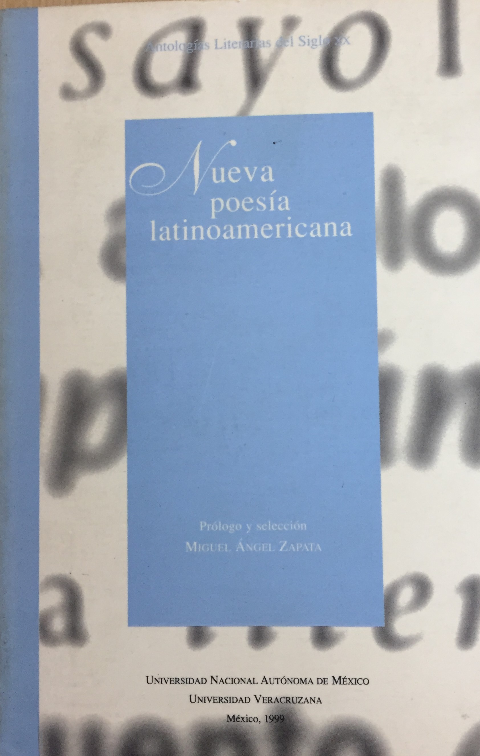 Nueva poesía latinoamericana